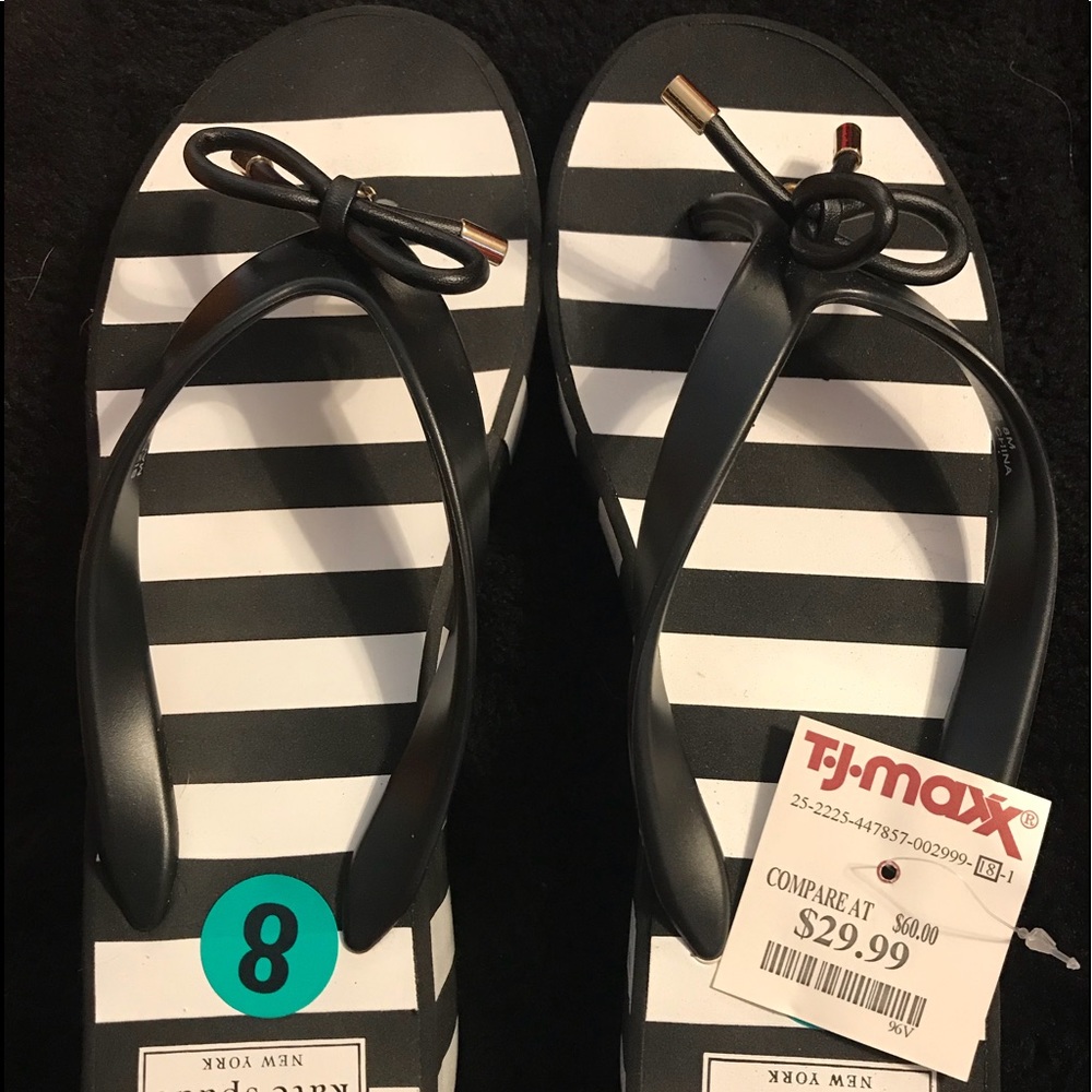 Kate spade flip flops
